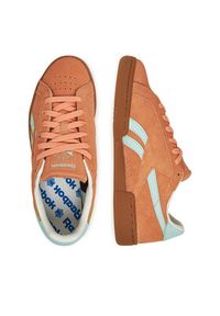 Reebok Sneakersy CLUB C GROUNDS UK 100220815 Pomarańczowy. Kolor: pomarańczowy. Materiał: zamsz, skóra. Model: Reebok Club