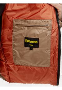 Blauer Kurtka zimowa 23WBLUC03075 Brązowy Regular Fit. Kolor: brązowy. Materiał: syntetyk. Sezon: zima #6