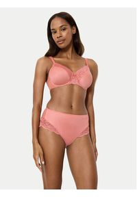 Triumph Biustonosz z fiszbiną Ladyform Soft W X 10166306 Różowy. Kolor: różowy. Materiał: syntetyk #5