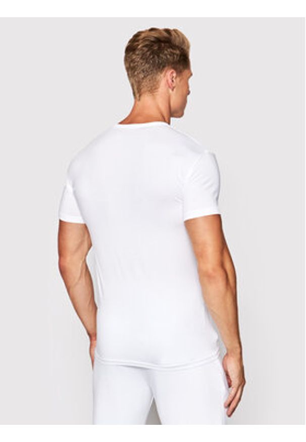Armani Exchange Komplet t-shirtów 956004 CC282 04710 Biały Regular Fit. Kolor: biały. Materiał: bawełna