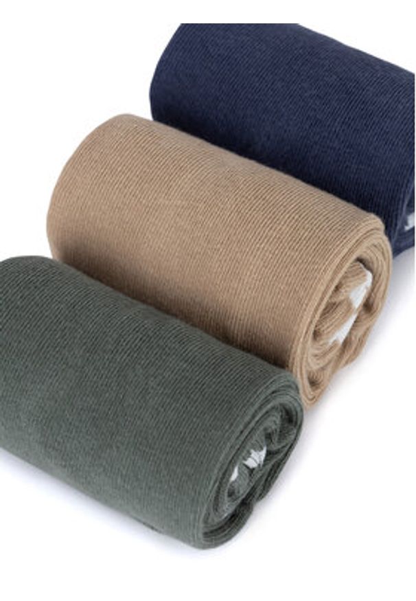 Sprandi Skarpety krótkie 0UB-006-AW24 (3-PACK) Kolorowy. Materiał: bawełna. Wzór: kolorowy