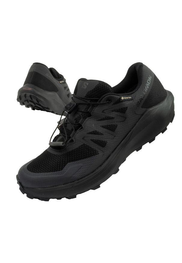 salomon - Buty sportowe męskie Salomon Alpharide GORE-TEX obuwie trailowe. Kolor: czarny. Technologia: Gore-Tex