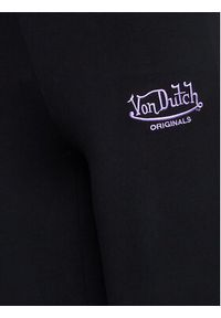 Von Dutch Spodnie dresowe Blue 6 203 026 Czarny Regular Fit. Kolor: czarny. Materiał: bawełna, dresówka