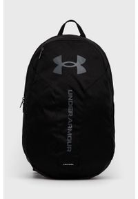 Under Armour Plecak 1364180 kolor czarny duży z nadrukiem 1364180-626. Kolor: czarny. Wzór: nadruk #1