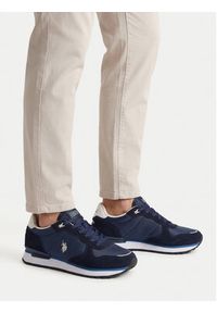 U.S. Polo Assn. Sneakersy EO-SMYTH001M/6TS1 Granatowy. Kolor: niebieski. Materiał: materiał #7