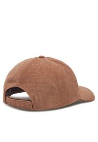 Calvin Klein Czapka z daszkiem Corduroy K50K512612 Beżowy. Kolor: beżowy. Materiał: poliester, materiał #3