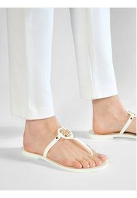 Tory Burch Japonki Mini Miller Flat Thong 51148678 Biały. Kolor: biały