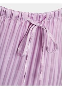 Hunkemöller Spodnie piżamowe 203169 Fioletowy Comfortable Fit. Kolor: fioletowy. Materiał: syntetyk #2