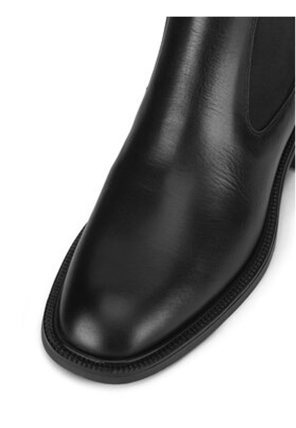 Gino Rossi Sztyblety CEO-PETRA-124 Czarny. Kolor: czarny. Materiał: skóra