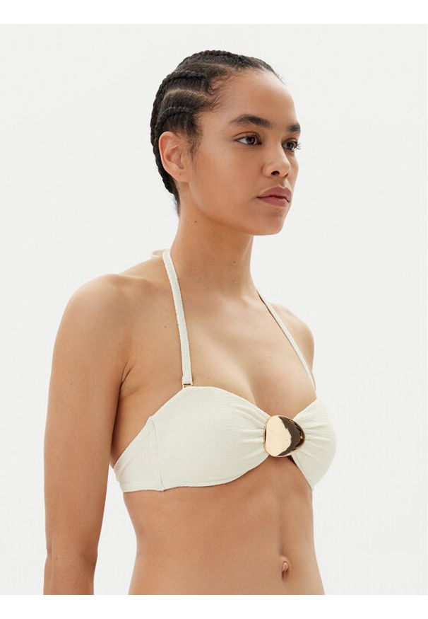 Hunkemöller Góra od bikini Cabo 301958 Biały. Kolor: biały. Materiał: syntetyk