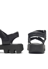 Lasocki Sandały GENUA ARC-HANKA-08 Czarny. Kolor: czarny. Materiał: skóra #2