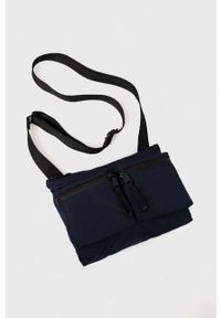 Marc O'Polo saszetka męska kolor granatowy. Kolor: niebieski. Materiał: poliester #3