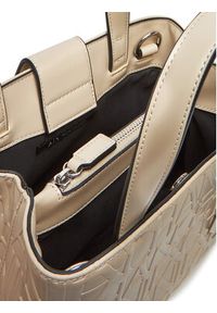 Armani Exchange Torebka 942647 CC793 U1092 Beżowy. Kolor: beżowy. Materiał: skórzane #4