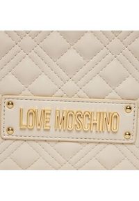 Love Moschino - LOVE MOSCHINO Torebka JC4000PP1ILA0110 Écru. Materiał: skórzane