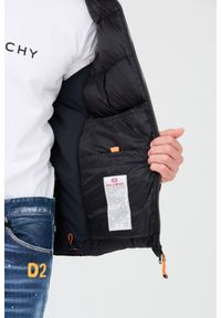Parajumpers - PARAJUMPERS Czarna męska kurtka Gover, Rozmiar L. Kolor: czarny. Materiał: puch #6