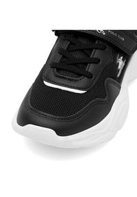 Beverly Hills Polo Club Sneakersy CF2677-1 Czarny. Kolor: czarny. Materiał: syntetyk #8