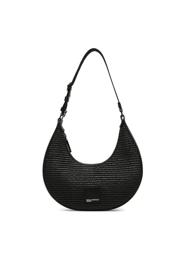 Torebka Karl Lagerfeld Jeans. Kolor: czarny