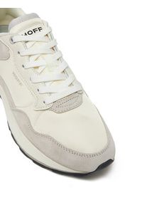 HOFF Sneakersy Quebec II 12535008 Biały. Kolor: biały. Materiał: skóra, zamsz