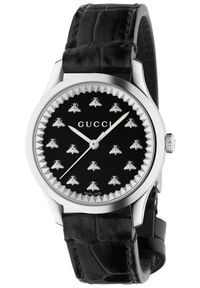Gucci - Zegarek Damski GUCCI G-Timeless YA1265055. Materiał: skóra. Styl: klasyczny, elegancki