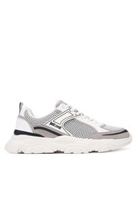 Sneakersy Just Cavalli. Kolor: szary #1