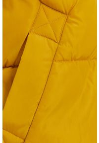 only - Only Kurtka damska kolor żółty zimowa. Okazja: na co dzień. Kolor: żółty. Materiał: poliester. Sezon: zima. Styl: casual #4