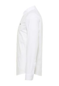 Mustang Koszula Canton 1016238 Biały Slim Fit. Kolor: biały. Materiał: bawełna