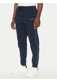 Michael Kors Spodnie dresowe CT4524J5MF Granatowy Regular Fit. Kolor: niebieski. Materiał: bawełna #1