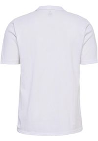 NewLine - Bawełniana koszulka polo Newline Lea. Typ kołnierza: polo. Kolor: biały. Materiał: bawełna. Styl: sportowy #2