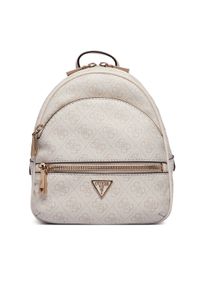 Guess Plecak Manhattan II HWSG71 18320 Beżowy. Kolor: beżowy. Materiał: skóra #1