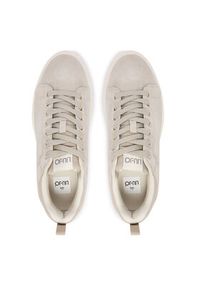 Liu Jo Sneakersy Big 05 7G5015 PX027 Beżowy. Kolor: beżowy. Materiał: zamsz, skóra