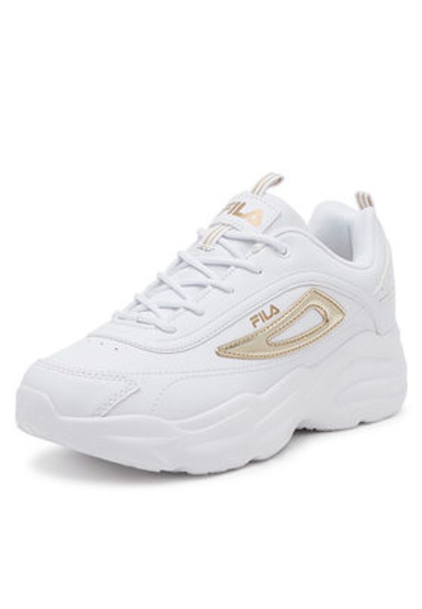 Fila Sneakersy SKYE PLATFORM FFW0591_13069 Biały. Kolor: biały. Materiał: materiał, syntetyk. Obcas: na platformie