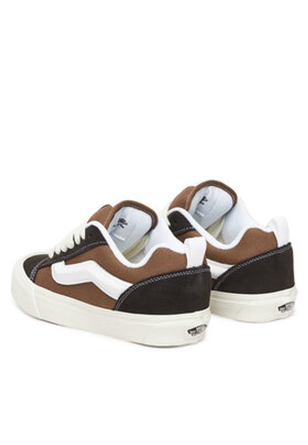 Vans Tenisówki Knu Skool VN000D22BW21 Brązowy. Kolor: brązowy. Materiał: zamsz, skóra