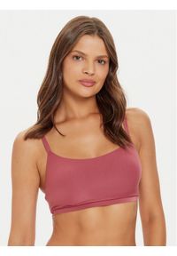 Chantelle Biustonosz top Soft Stretch C16A20 Różowy. Kolor: różowy. Materiał: syntetyk #1