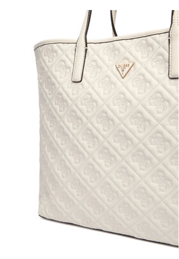 Guess Torebka Adelasia HWQL96 58240 Écru. Materiał: skórzane