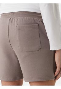 Tommy Jeans Szorty sportowe DM0DM21931 Beżowy Regular Fit. Kolor: beżowy. Materiał: bawełna. Styl: sportowy #5