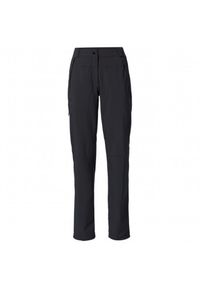 Spodnie turystyczne damskie Vaude Farley Stretch Pants III. Kolor: czarny