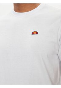 Ellesse T-Shirt SHV20112 Biały Regular Fit. Kolor: biały. Materiał: bawełna