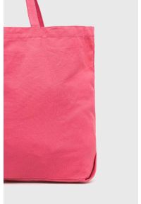 Tommy Jeans torebka kolor różowy. Kolor: różowy. Rodzaj torebki: na ramię #4