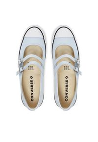Converse Baleriny Chuck Taylor All Star Dainty Mary Jane A13799C Błękitny. Kolor: niebieski. Materiał: materiał #4