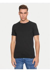 Replay T-Shirt M3590A.000.2660 Czarny Regular Fit. Kolor: czarny. Materiał: bawełna #1