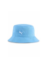 Puma - Kapelusz typu bucket Essentials Olympique Marsylia PUMA Bleu Azur White Blue. Kolor: czarny, biały, wielokolorowy