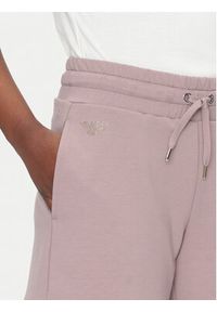 EA7 Emporio Armani Szorty sportowe 7W000269 AF12482 U4079 Różowy Regular Fit. Kolor: różowy. Materiał: syntetyk #5