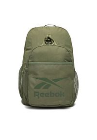 Reebok Plecak CWBEO-RBK-WS-008-09 Khaki. Kolor: brązowy. Materiał: materiał #7