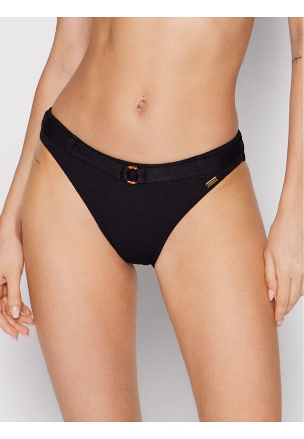 Banana Moon Dół od bikini Dita Santafe JYB01 Czarny. Kolor: czarny. Materiał: syntetyk