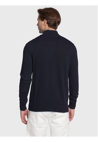 North Sails Sweter Halt Button 699515 Granatowy Regular Fit. Kolor: niebieski. Materiał: syntetyk #4