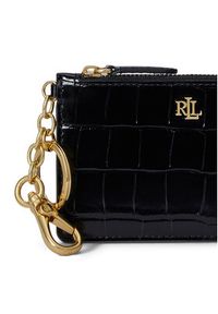 Lauren Ralph Lauren - LAUREN RALPH LAUREN Bilonówka 432979863005 Czarny. Kolor: czarny. Materiał: skóra #2
