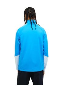 Bluza Peak Performance męska Rider Zip Jacket niebieska - M. Kolor: niebieski