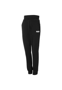 Spodnie dla dzieci Puma ESS. Kolor: czarny. Sport: joga i pilates