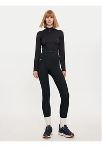 Under Armour Legginsy UA Motion 1383607 Czarny Slim Fit. Kolor: czarny. Materiał: syntetyk #3