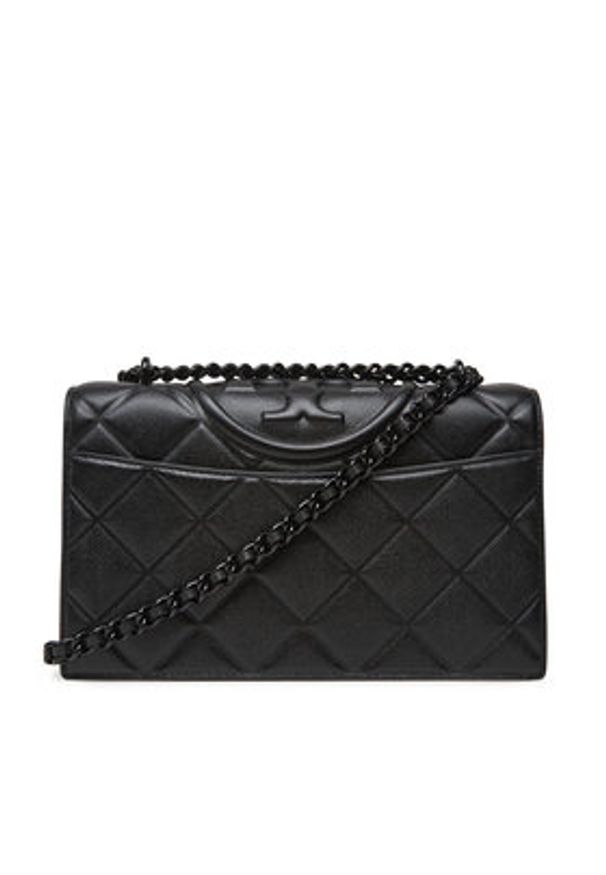 Tory Burch Torebka 167773 Czarny. Kolor: czarny. Materiał: skórzane